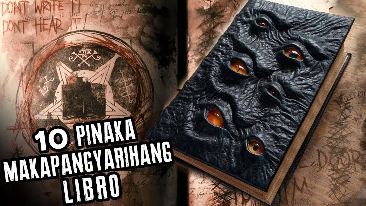 10 TOTOONG  MAKAPANGYARIHANG LIBRO TOTOO NGA BA?
