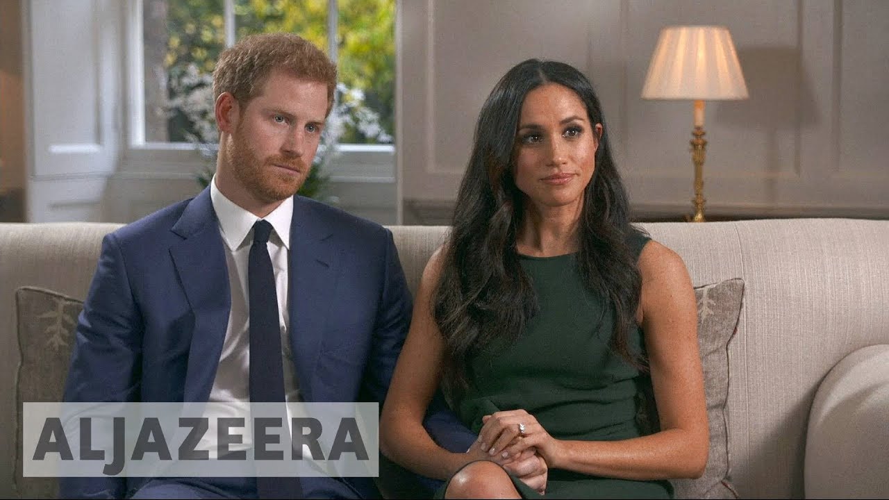 Prince Harry's mixed-race fiancee subject to 'wave of abuse'