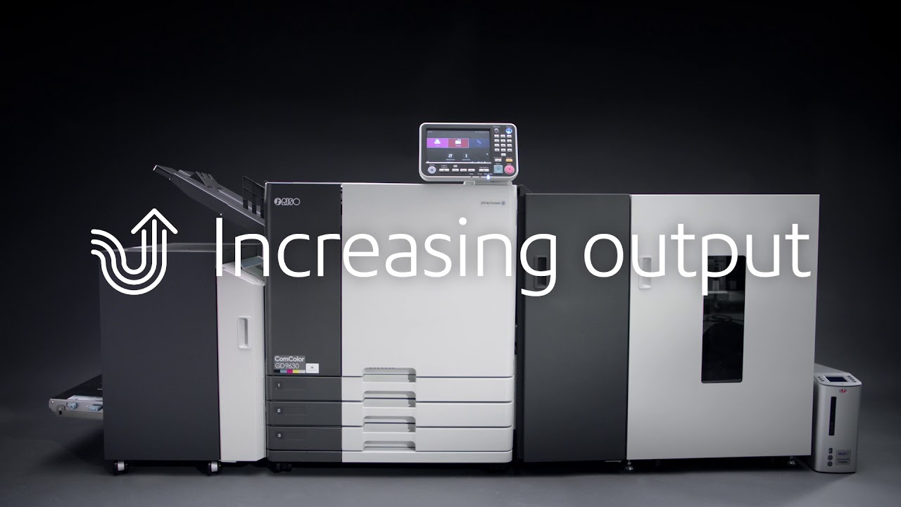 Pitney Bowes RISO ComColor® GD Inkjet Printers