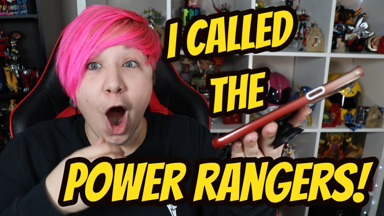 RANGER HOTLINE IS REAL! | GO CALL THE POWER RANGERS!