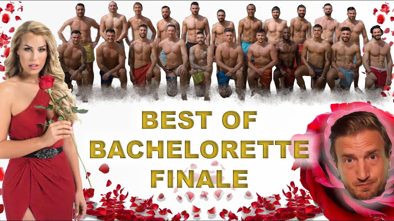 Best-of Bachelorette 2020 🌹 Das Staffelfinale