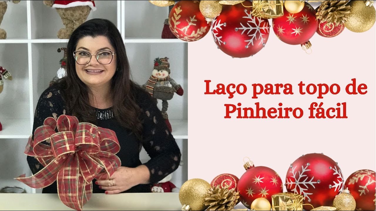 Laço para Topo de Pinheiro Fácil