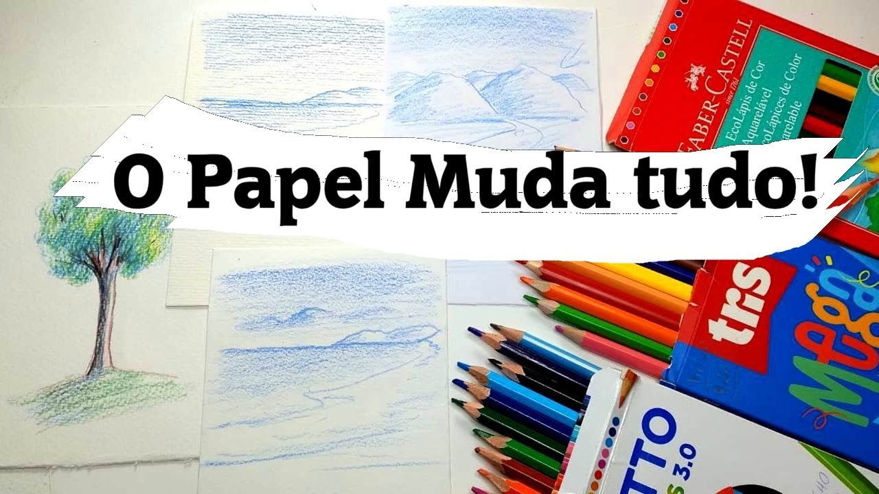 5 Dicas Simples para Desenhar com Lápis de Cor!