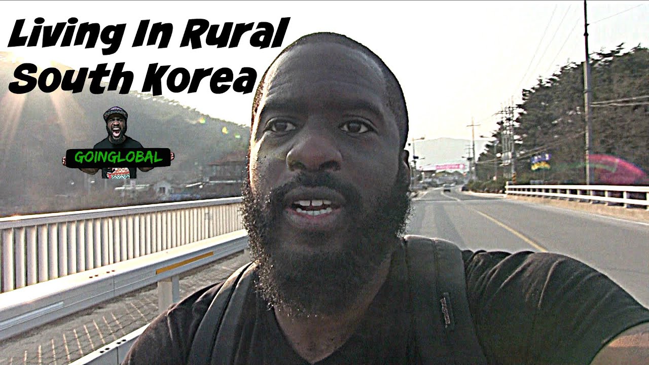 LIVING IN RURAL SOUTH KOREA | VLOG 1