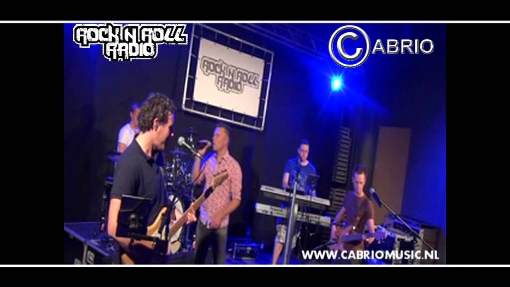 Cabrio live op de Radio