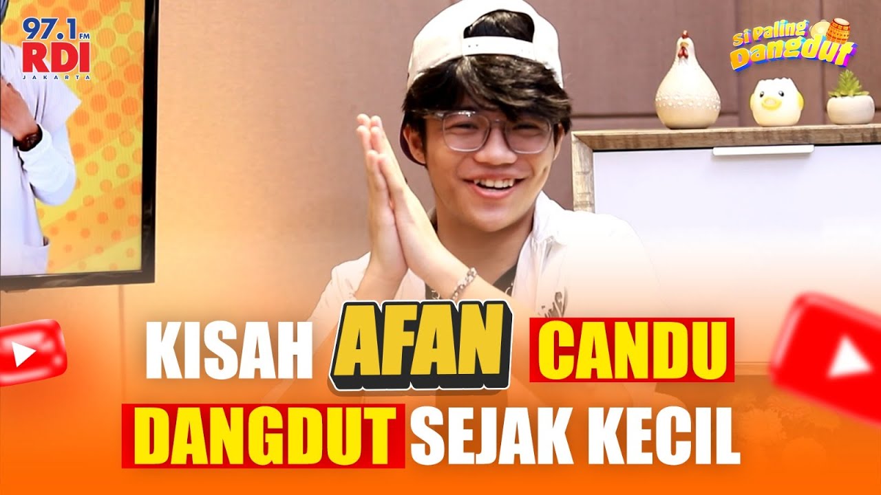 Kisah Afan, Bocah yang Dari Kecil Sudah Jatuh Cinta Sama Dangdut - Si Paling Dangdut