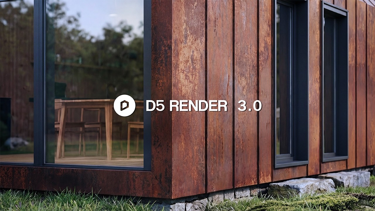 Не отставайте! Попробуйте этот универсальный рабочий процесс | D5 RENDER 3.0