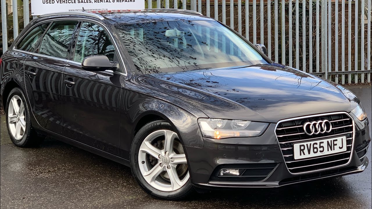 2015 Audi A4 Avant 2.0 TDI SE Technik Multitronic Euro 6 (s/s) 5dr