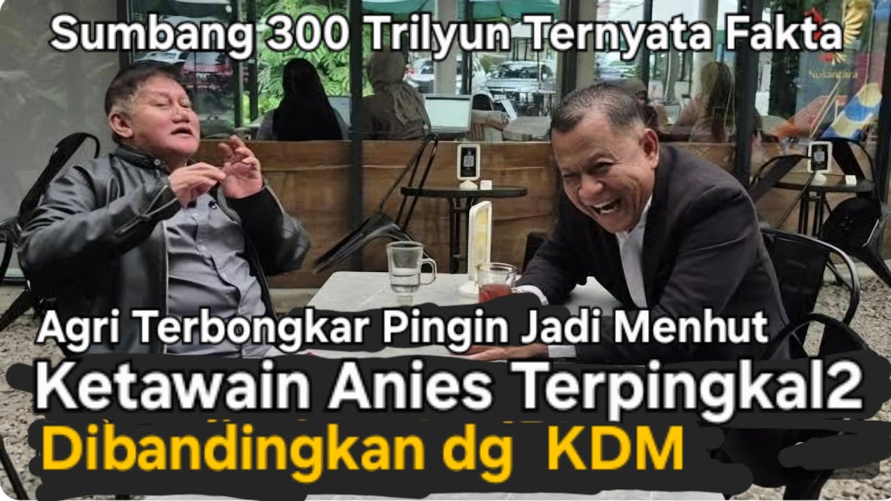 KANJENG NORMAN || KEBOHONGAN YG DIBANGUN KAUM KADRUN TENTANG ANIES SANGAT PARAH DAN MENGGELIKAN