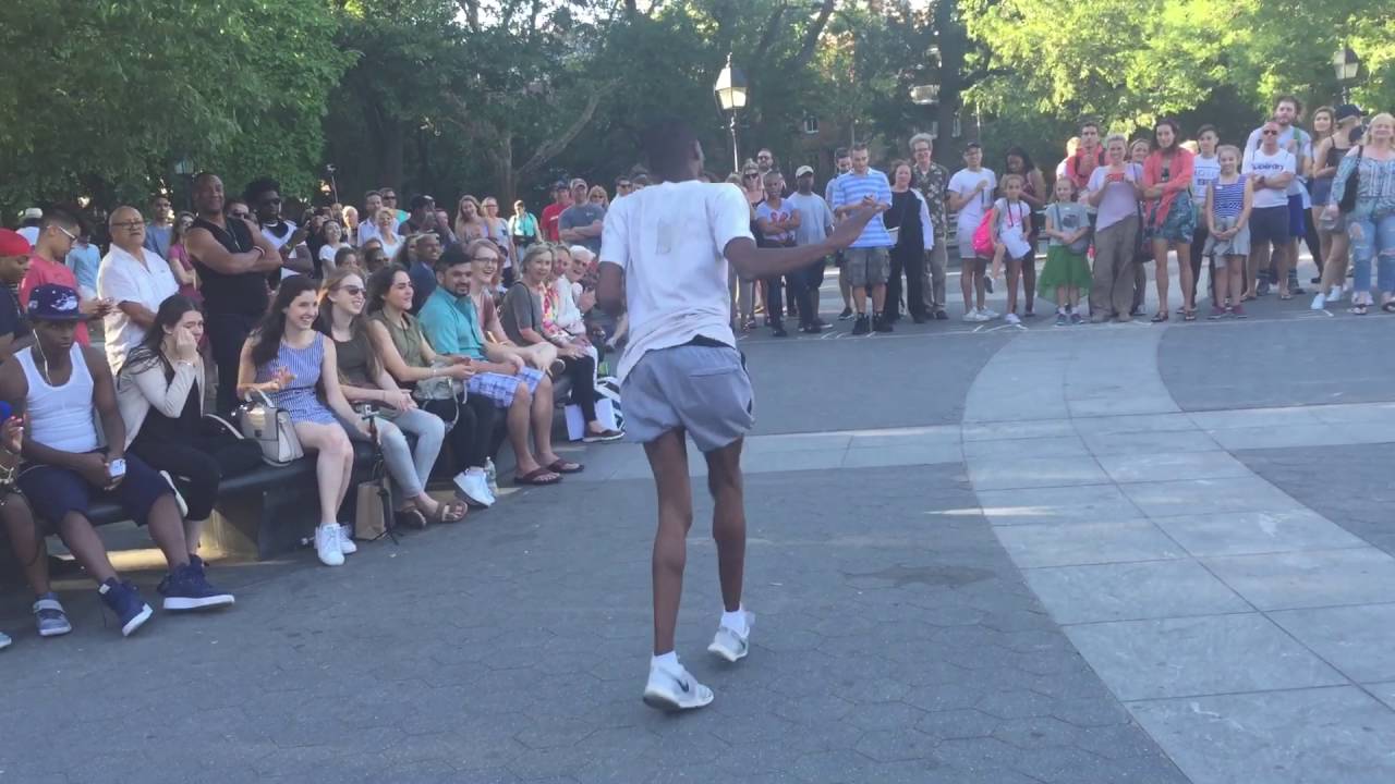 New York Street Dancers - worth every minute!