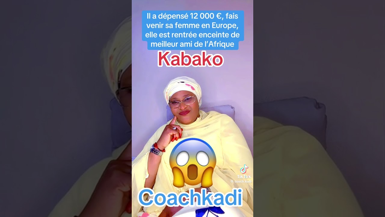 Kabako il a dépenser plus de 12000€  pour ça femme #duet 