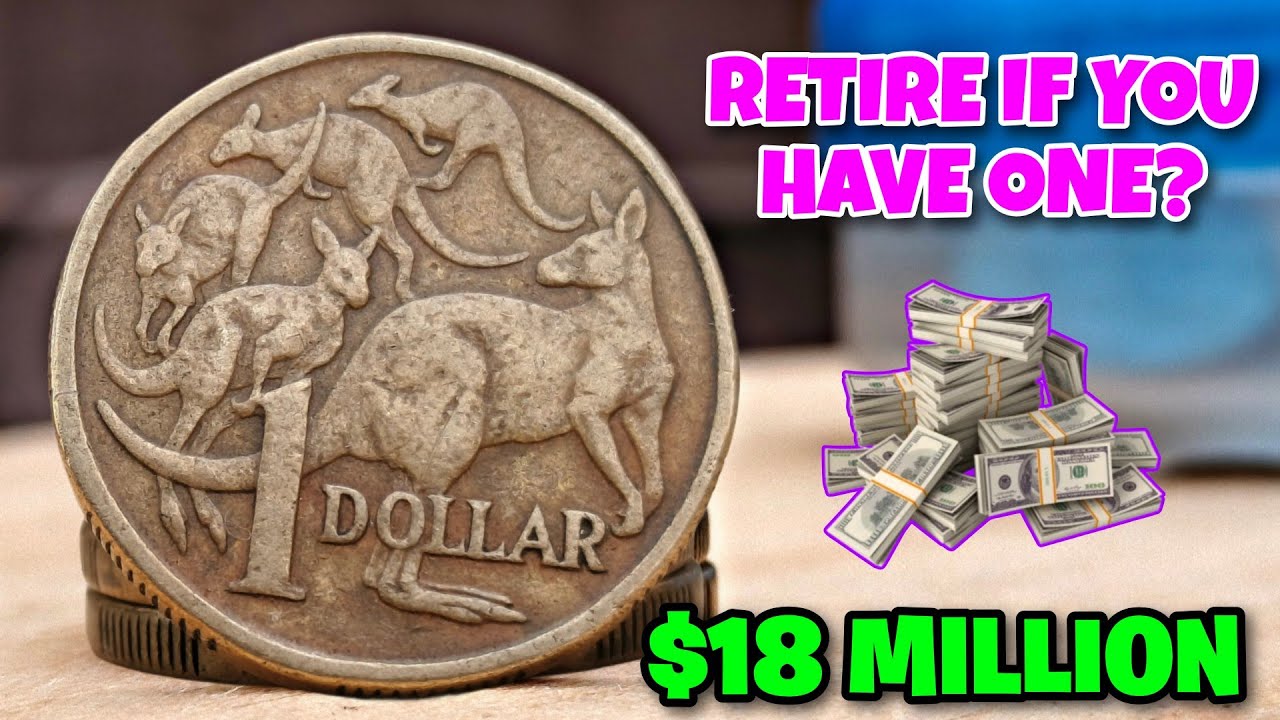 Most Expensive Elizabeth Australia One Dollar Coin Worth Millions Coins Collecting!