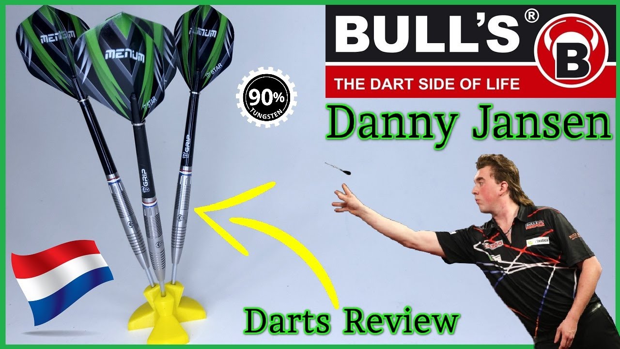 Bull's DE DANNY JANSEN Darts Review