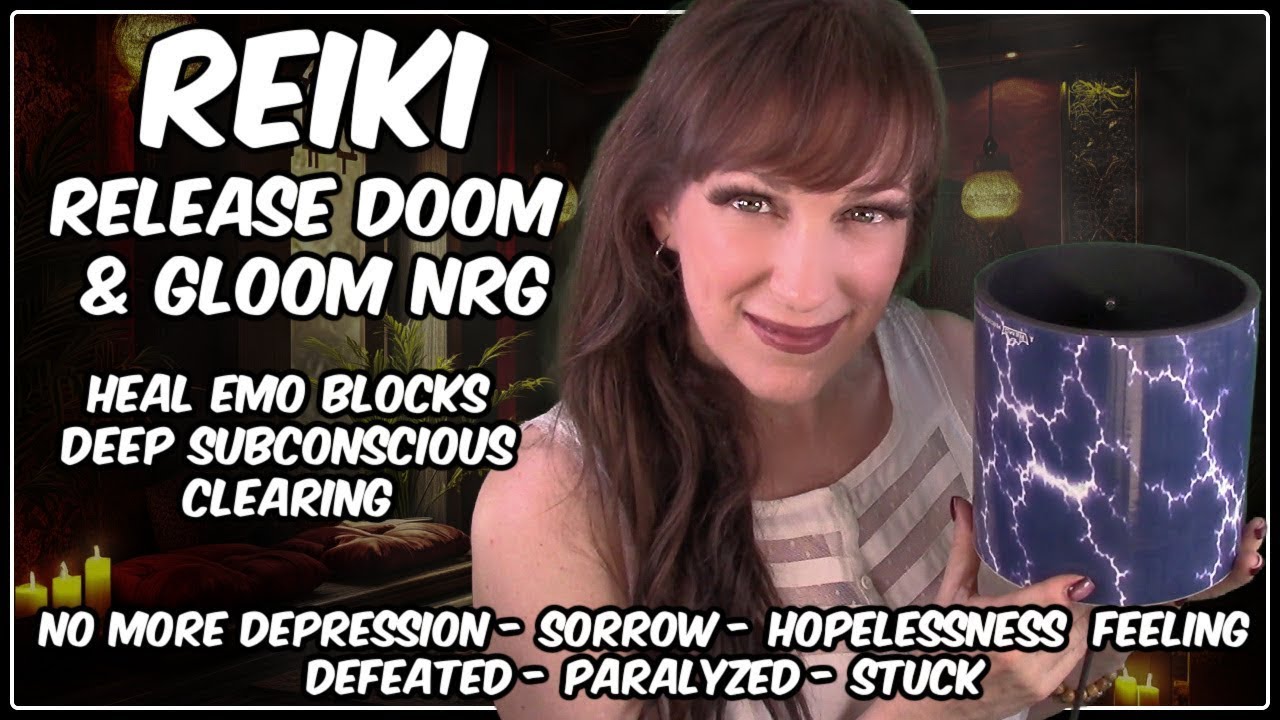 Энергия Рейки ✨ Очищение от заблокированных эмоций, депрессии и состояний низкой вибрации 💥