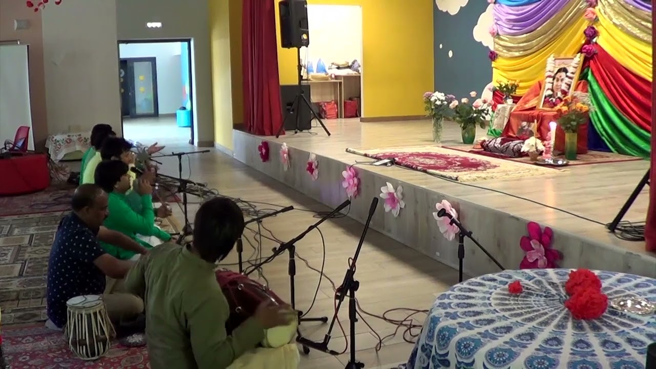 Aa Maa Aa Tujhe Sahaji Pukare Bhajan In Kazan,Russia 16.05.2023