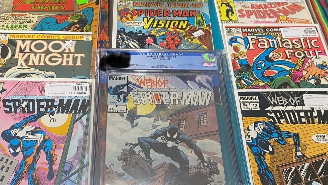 Comic Haul (5-9-24): Big Stack of Vintage Marvel and DC Comics!