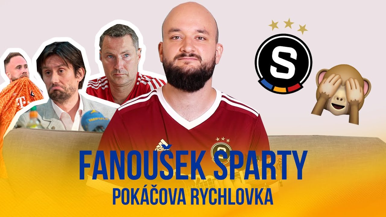 Fanou&scaron;ek Sparty | POK&Aacute;ČOVA RYCHLOVKA
