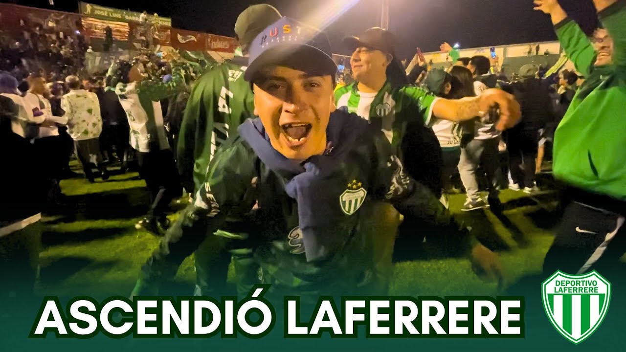 DESCONTROL VILLERO: ASCENDIO LAFERRERE despues de 17 AÑOS en la C