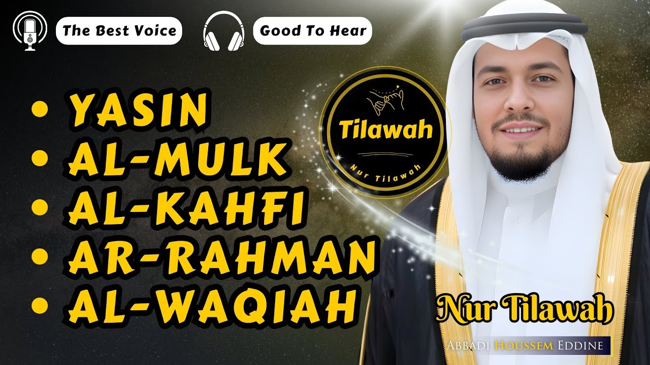 POWERFUL Dhikr Surah Compilation | Quranic Healing Recitation for Anxiety and Inner Peace