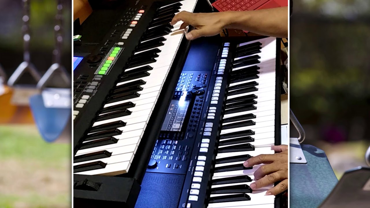 往事只能回味~电子琴经典歌曲演奏YAMAHA PSRS 775 Cover By : Lum BaBa