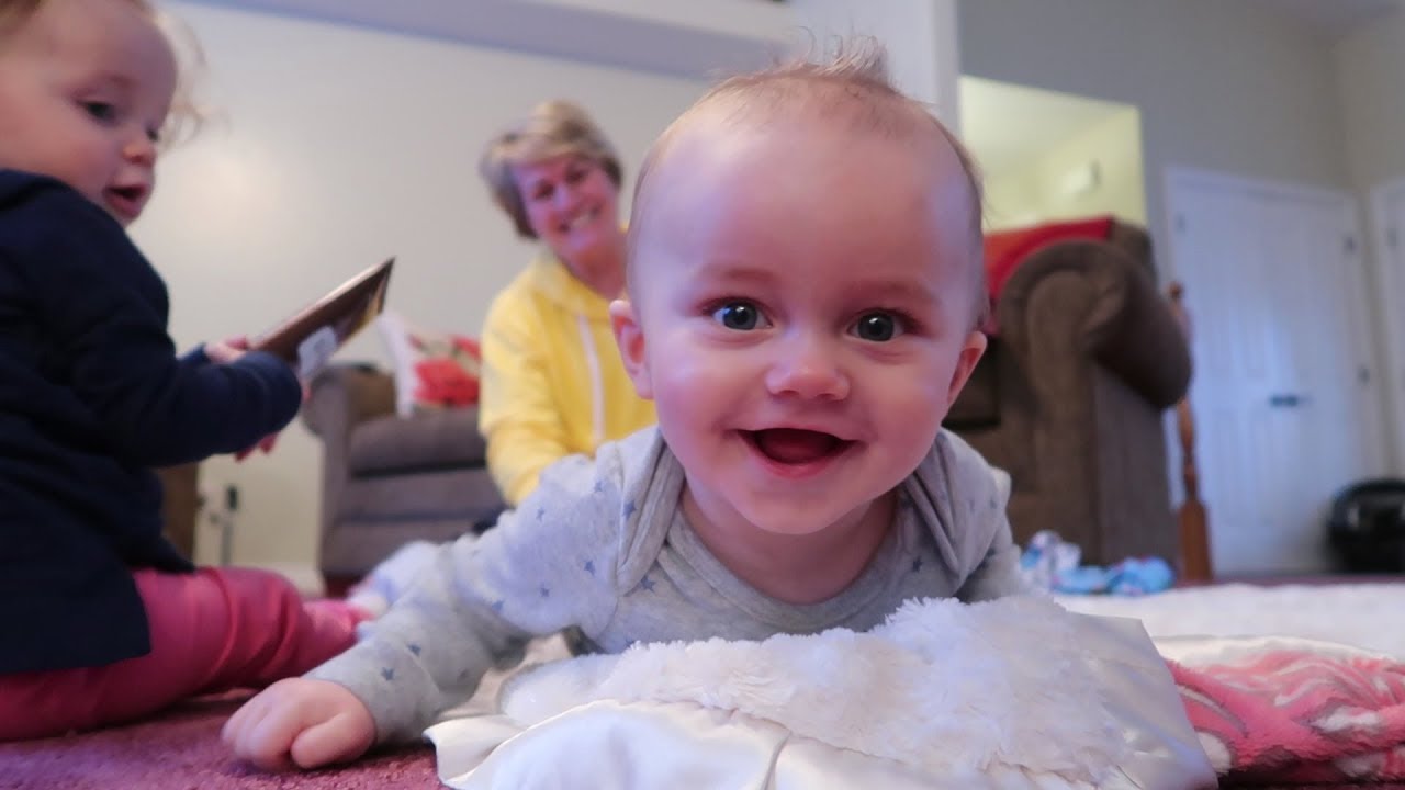 Happiest Baby in the World!