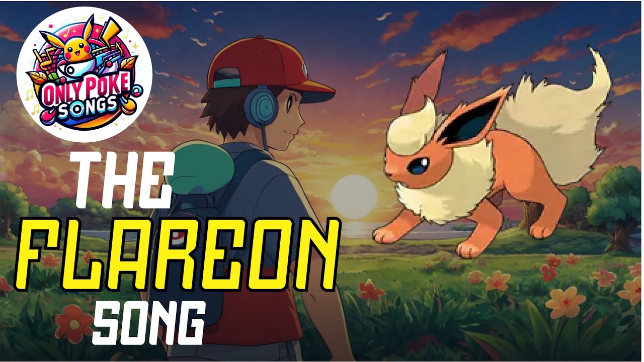 Flareon Pokemon Song with Lyrics | PokedexWiki