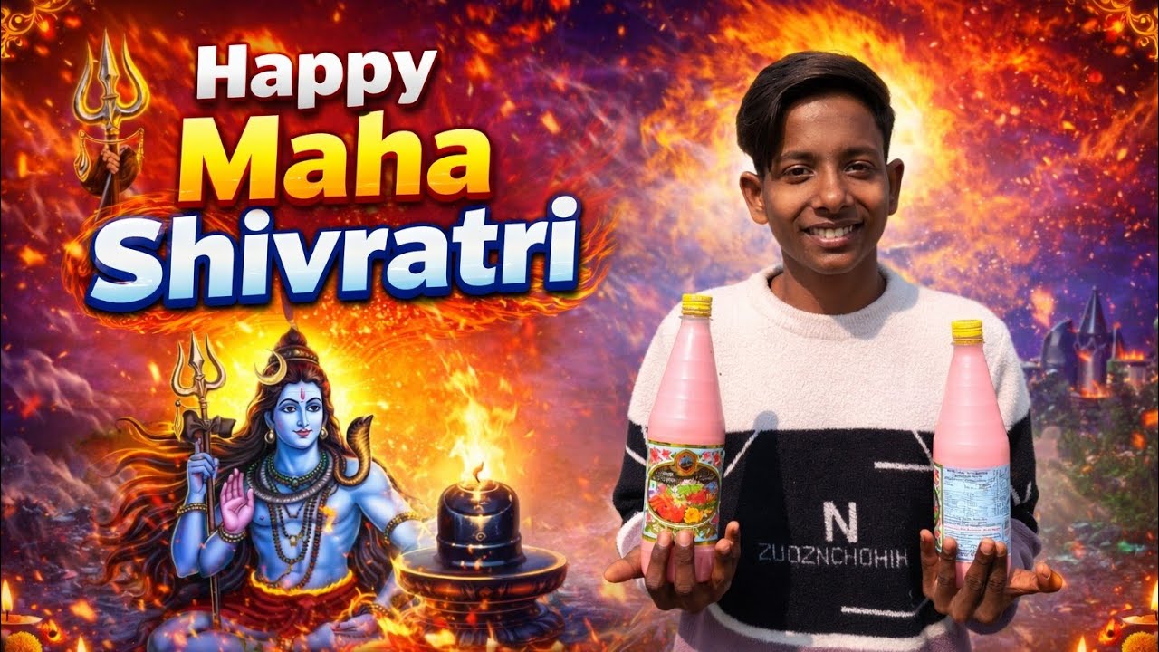Maha Shivratri Ka Paavan Parv ✨😍69/100)@souravjvlogs 