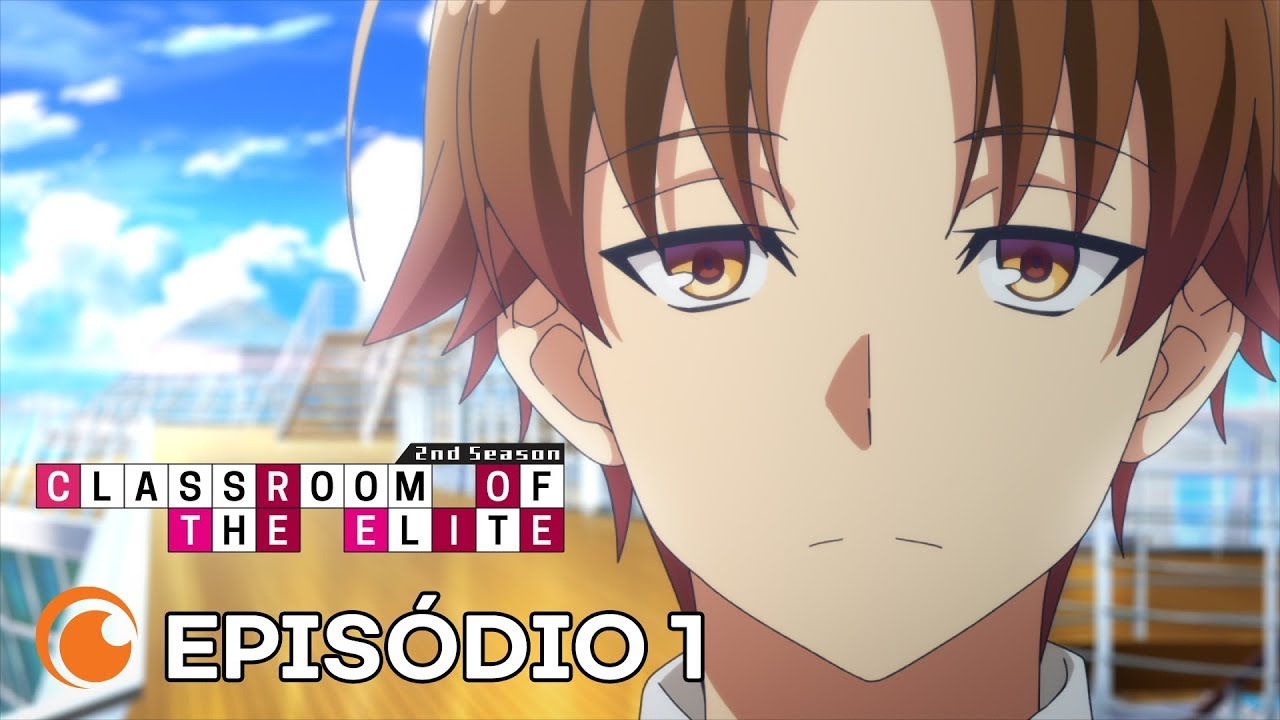 Classroom of the Elite Temporada 2 - Episódio 1 (Legendado)
