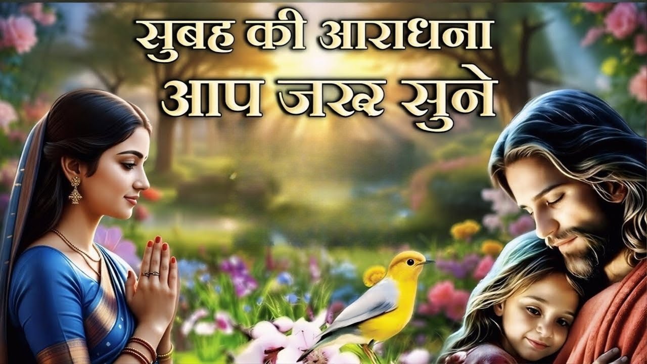सुबह की आराधना आप जरूर सुने  Morning Christian Worship Song  Worship Song In Hindi