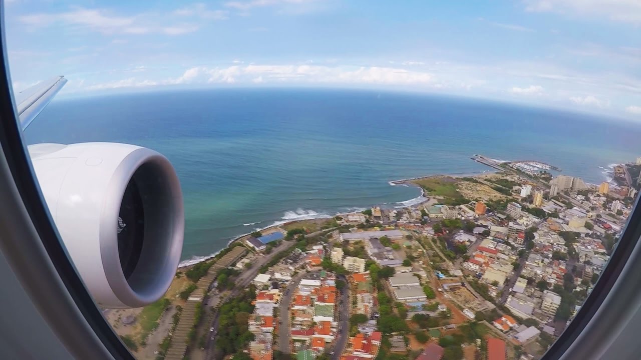 B777-300 ER Venezuela, Caracas Sim&oacute;n Bol&iacute;var International Airport Landing ( Turkish Airlines )