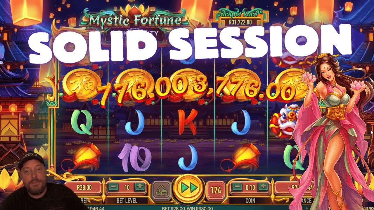 GOOD SESSION ON MYSTIC FORTUNE DELUXE
