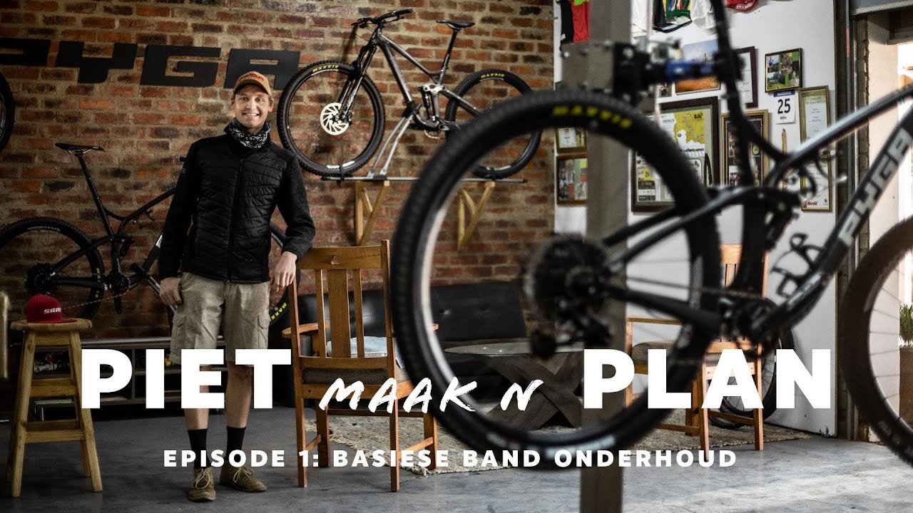 PIET MAAK N PLAN: Episode 1 Basiese Band Onderhoud saam Pieter Du Toit