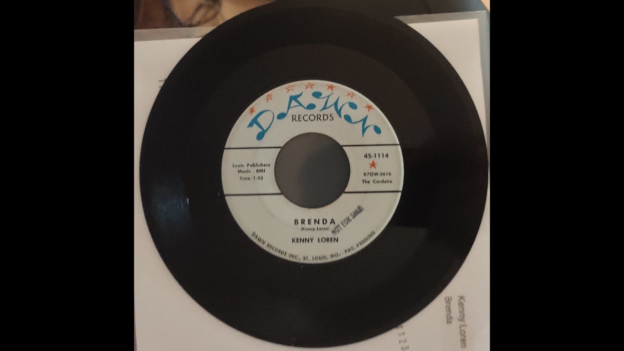 Kenny Loren - Brenda (1959)