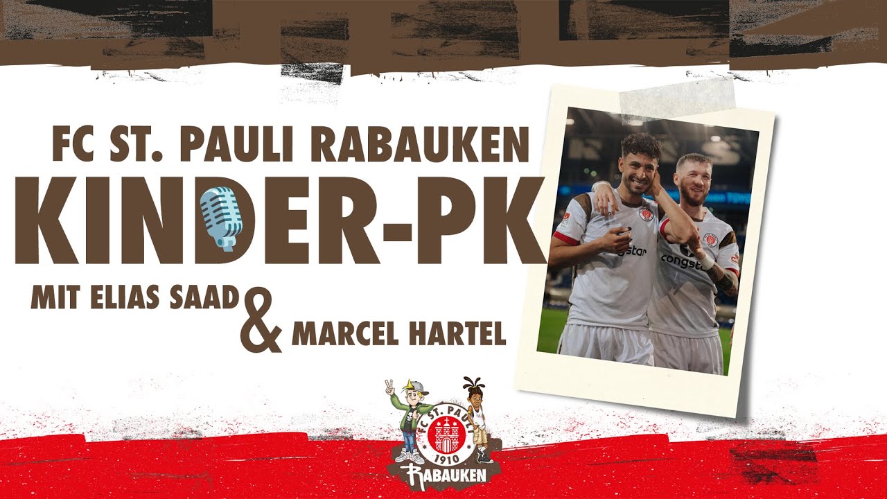 FC St. Pauli Rabauken Pressekonferenz 🎙️