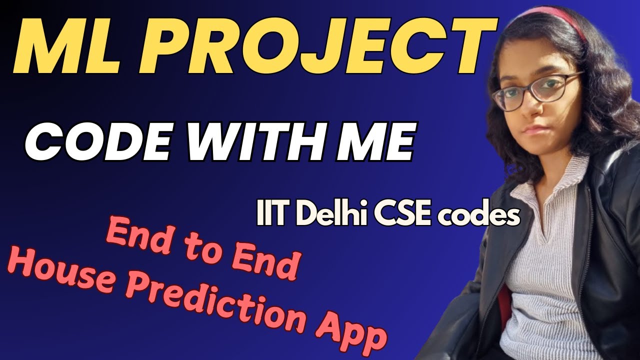 Build House Prediction App with an IITian | End-to-End Deployed ML/AI Project Tutorial
