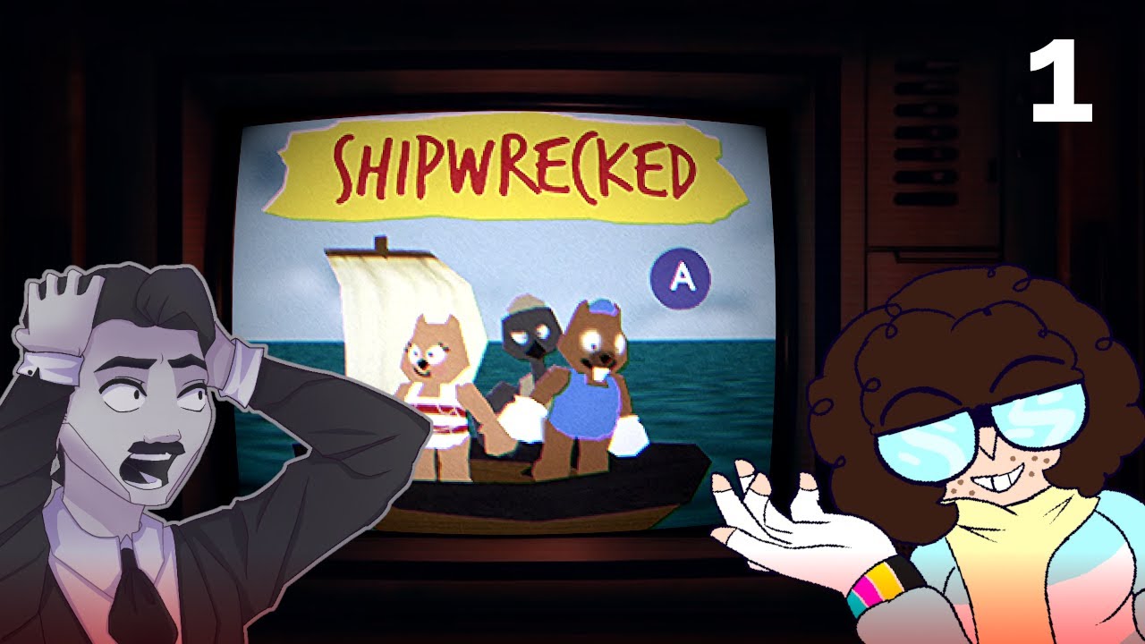 Shipwrecked 64 with Mollystars [1] - So I found this game at a garage sale...
