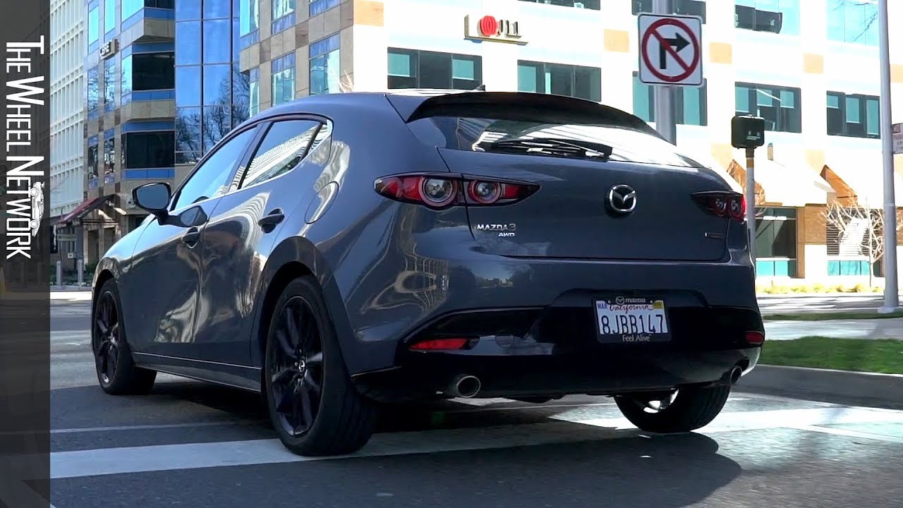 2019 Mazda 3 AWD Hatchback | Polymetal Gray | Driving, Interior, Exterior (US Spec)