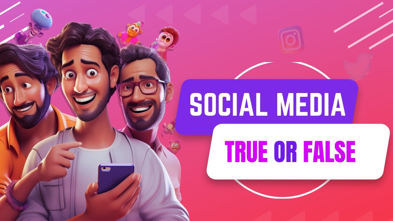 Social Media True or False Quiz | 60 Fun Trivia with Answers! Quiz Rad
