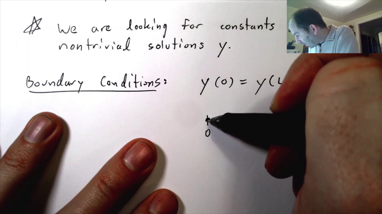 Eigenvalue Problems