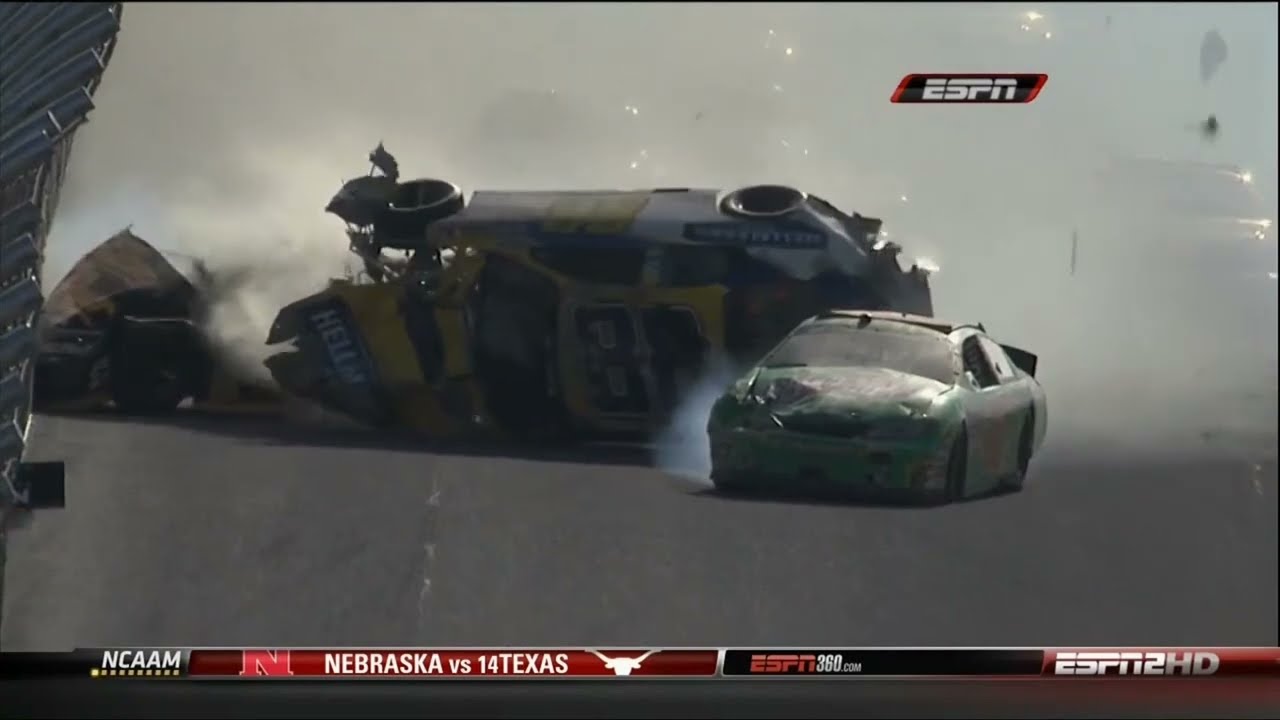 2010 NASCAR Nationwide Series Crash Compilation