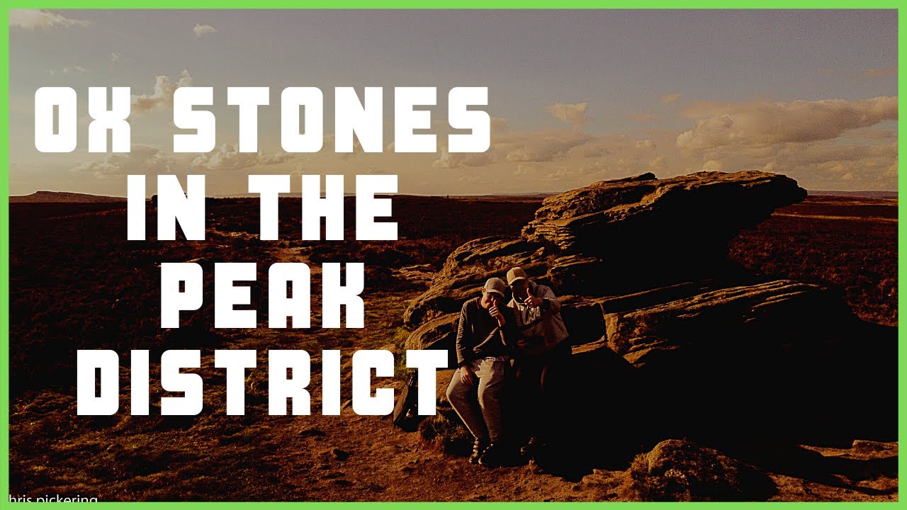 OX Stones just inside the Peak District