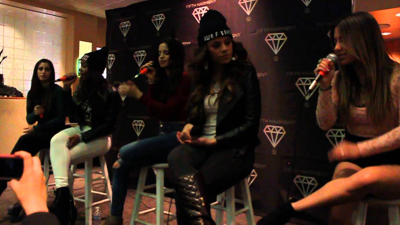 Fifth Harmony Full Acoustic Performance + Q&A - San Jose 2/11/14 Neon Lights Tour