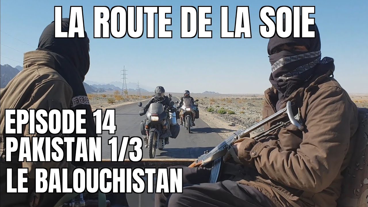 EP14 On à traversé la frontière la plus dangereuse du monde en moto ====voyage de 20 000km en moto