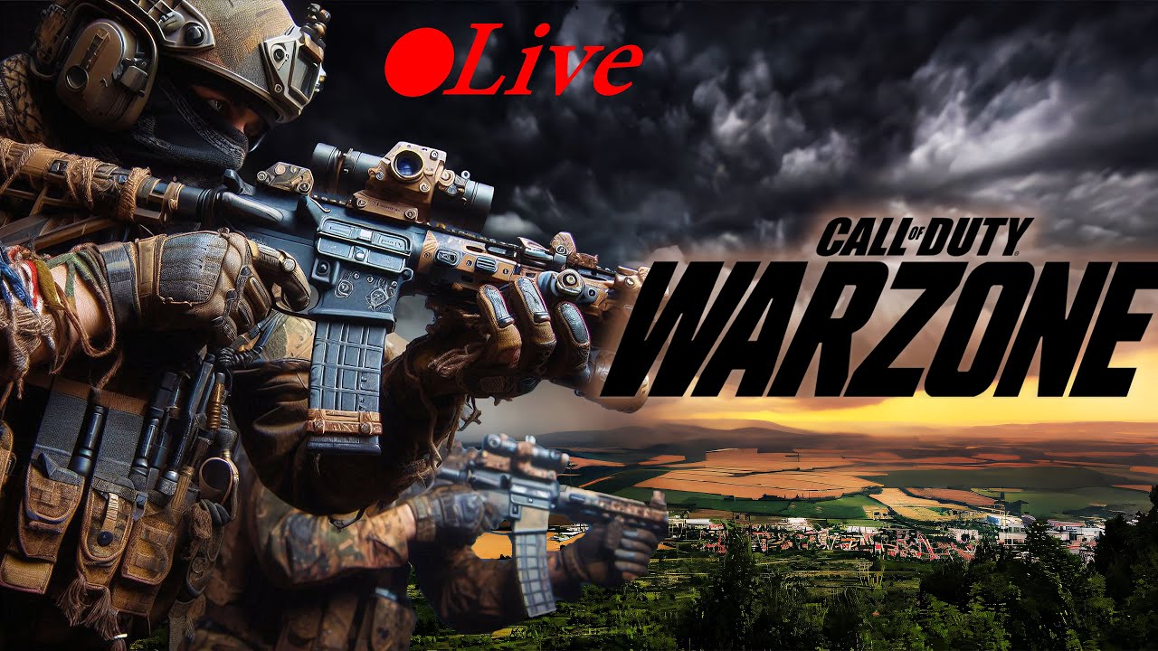 Dropping In Peacefully 😎 | Chill Warzone Daily Stream
