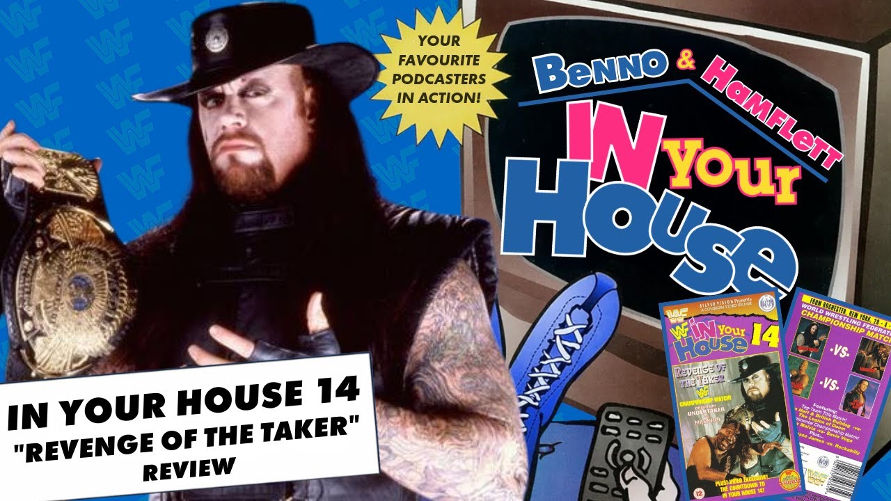 WWF In Your House 14: Revenge of the Taker | WWE Full Show Review | Bret Hart vs Steve Austin