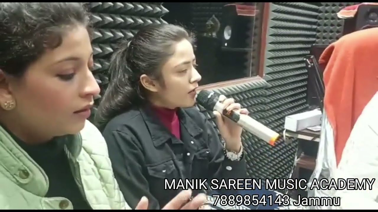 Tittiliyan || Neetika verma || Traning session || Manik Sareen Music Academy || jammu