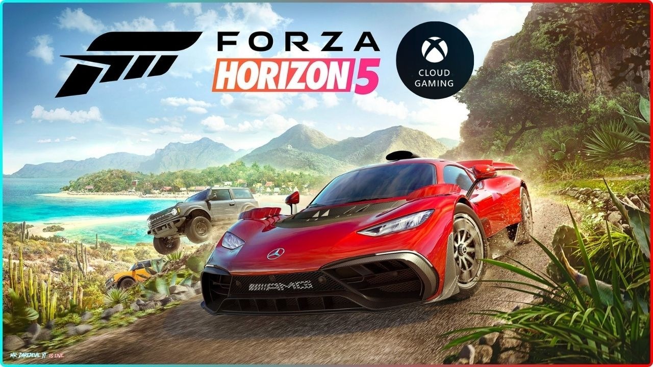 🔴Cloud Gaming Forza Horizon 5  Live Stream தமிழ் || Insane Races🏎️ #ForzaHorizon5 #MrDaredevilYT