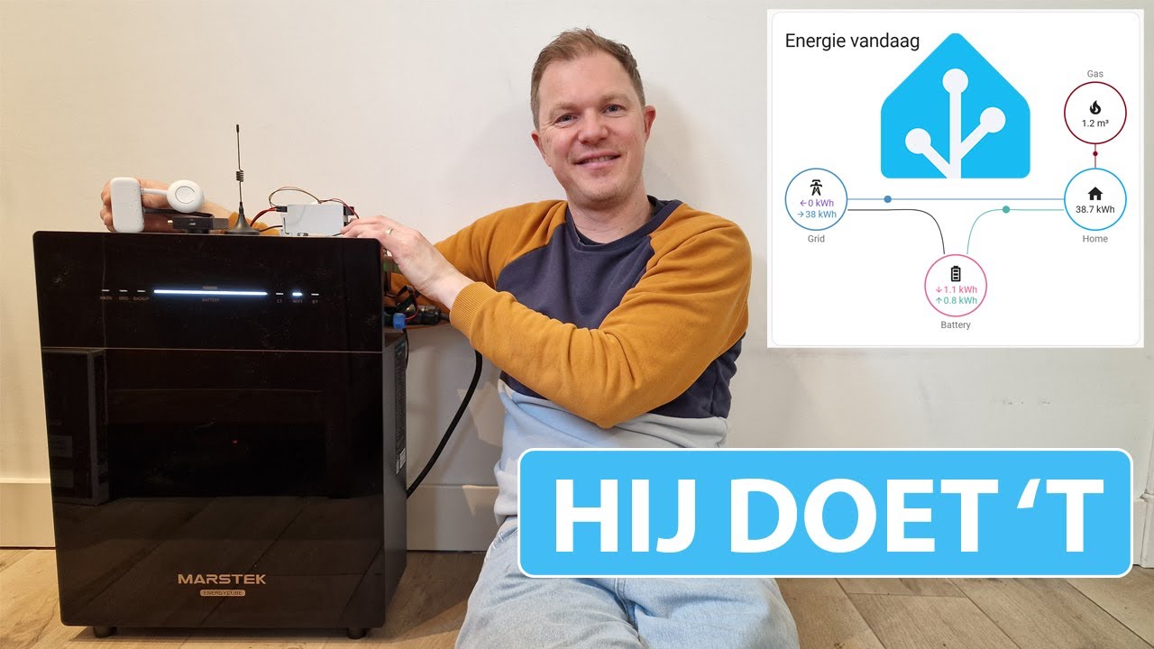 Marstek Venus DIY met Home Assistant: Op naar de toekomst van smart energie