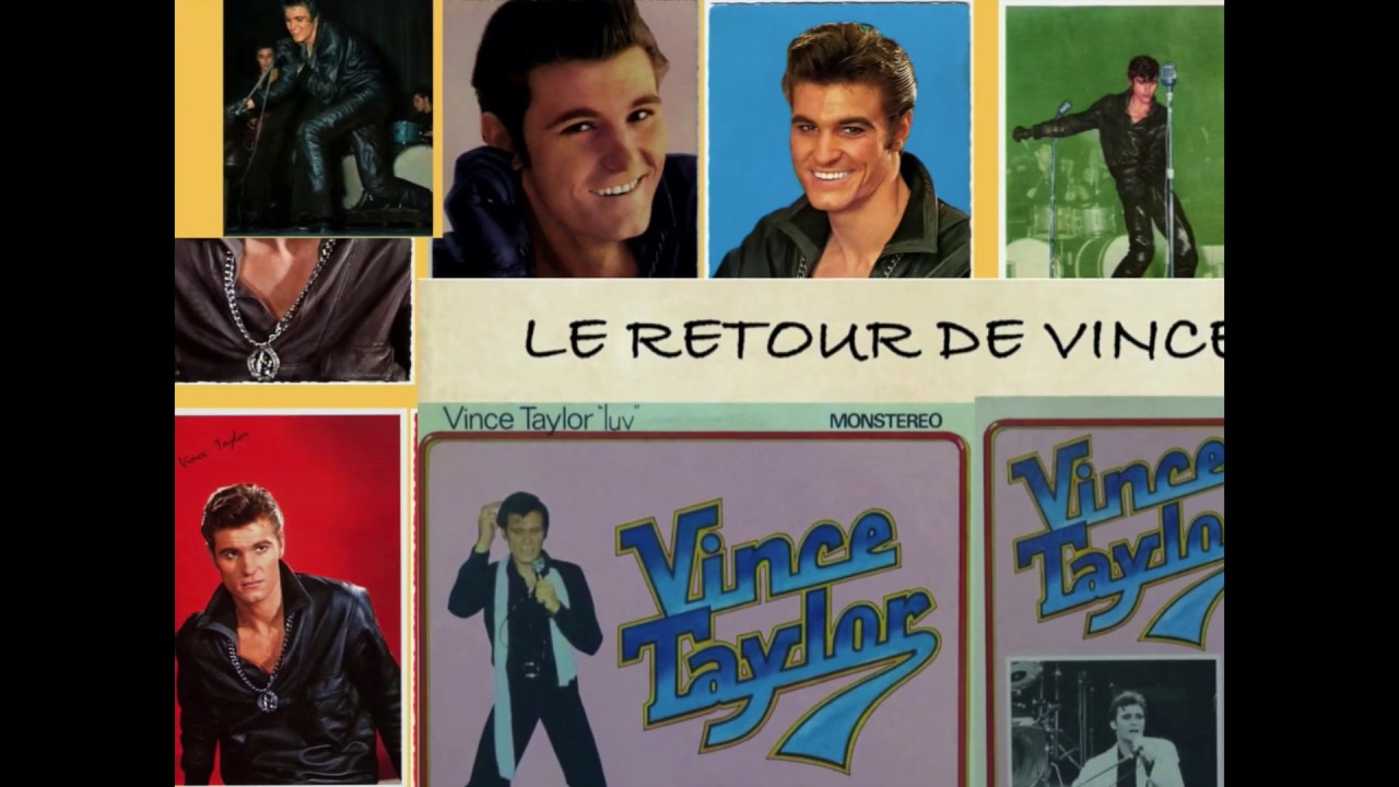 COLLECTION VINCE TAYLOR AVEC MATHIEU 1939:1991