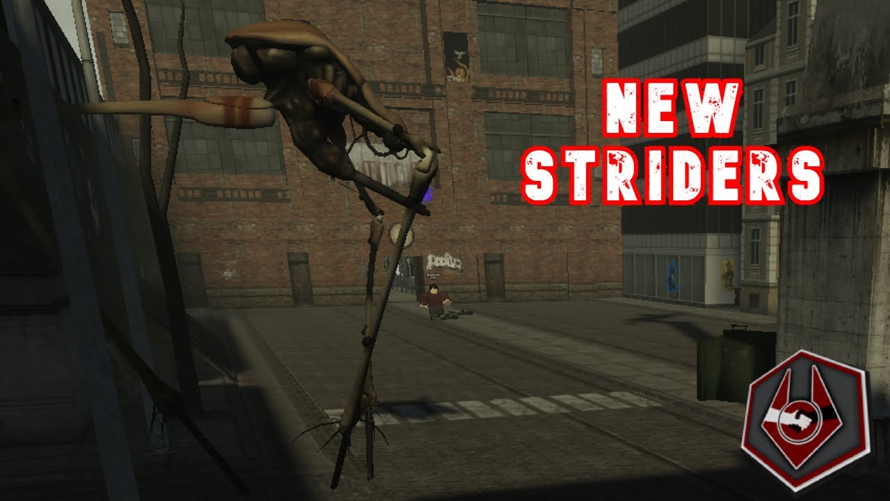New Striders | Roblox [RP] CITY-17 0.6